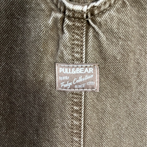 Pull & Bear Denim Overalls - Picture 3 of 5